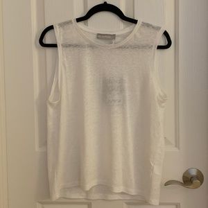 Everlane Linen Muscle Tank